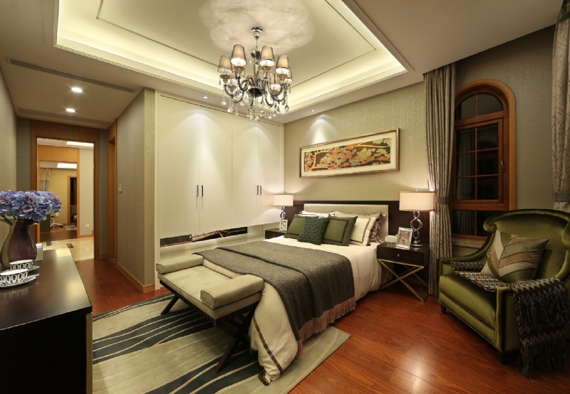 绍兴百合园别墅样板房-33