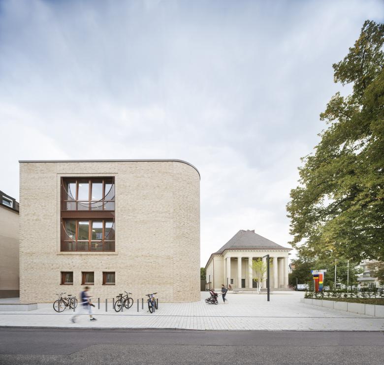 a+r Architekten丨Gemeindehaus mit Pfarrbüro, Sakristei und Kita St. Elisabeth丨德国-2