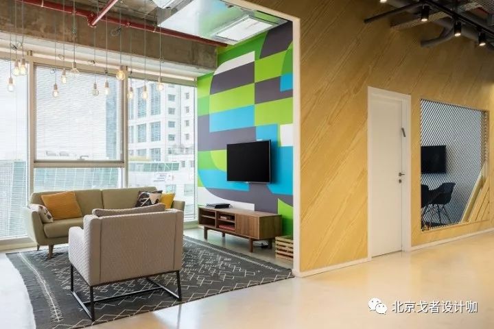 开放式办公室设计,彰显团队精神与活力-27