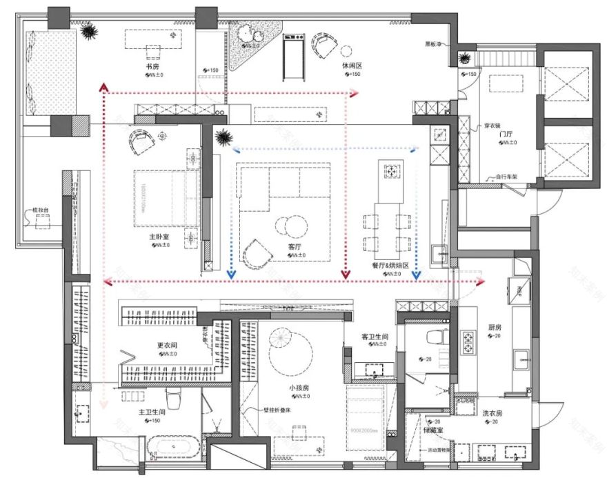 《徐徐》 | 原木色与灰色搭配,打造高级感居家空间-45