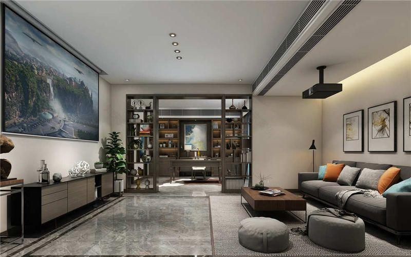 阜阳祥和府后现代地复式设计-7