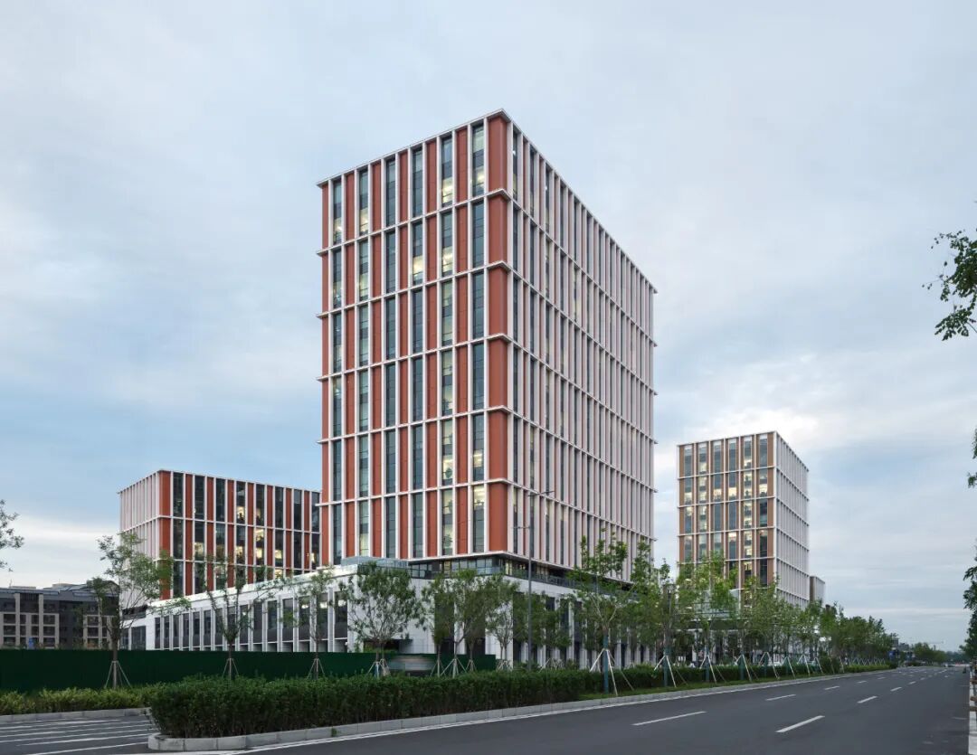 最具“烟火气”的行政办公社区亮相北京城市副中心-5