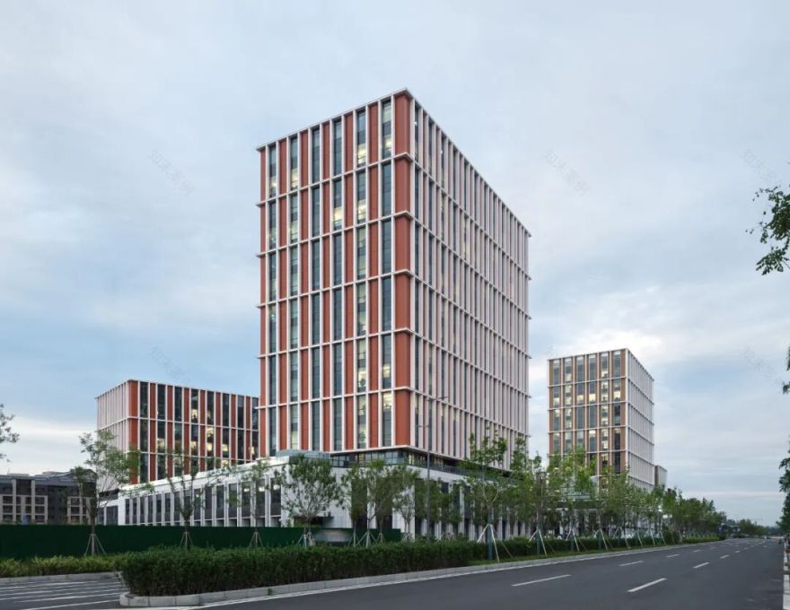 最具“烟火气”的行政办公社区亮相北京城市副中心-5