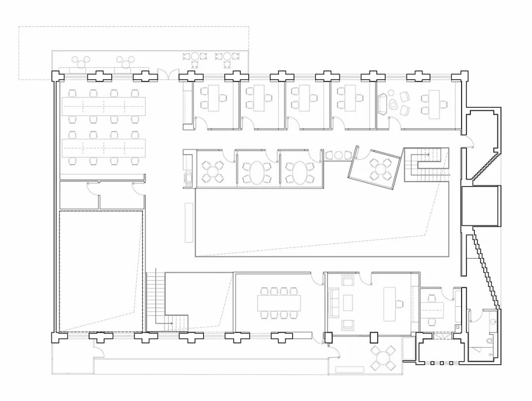 CME 和创投资北京办公空间丨中国北京丨anySCALE 任督设计-30
