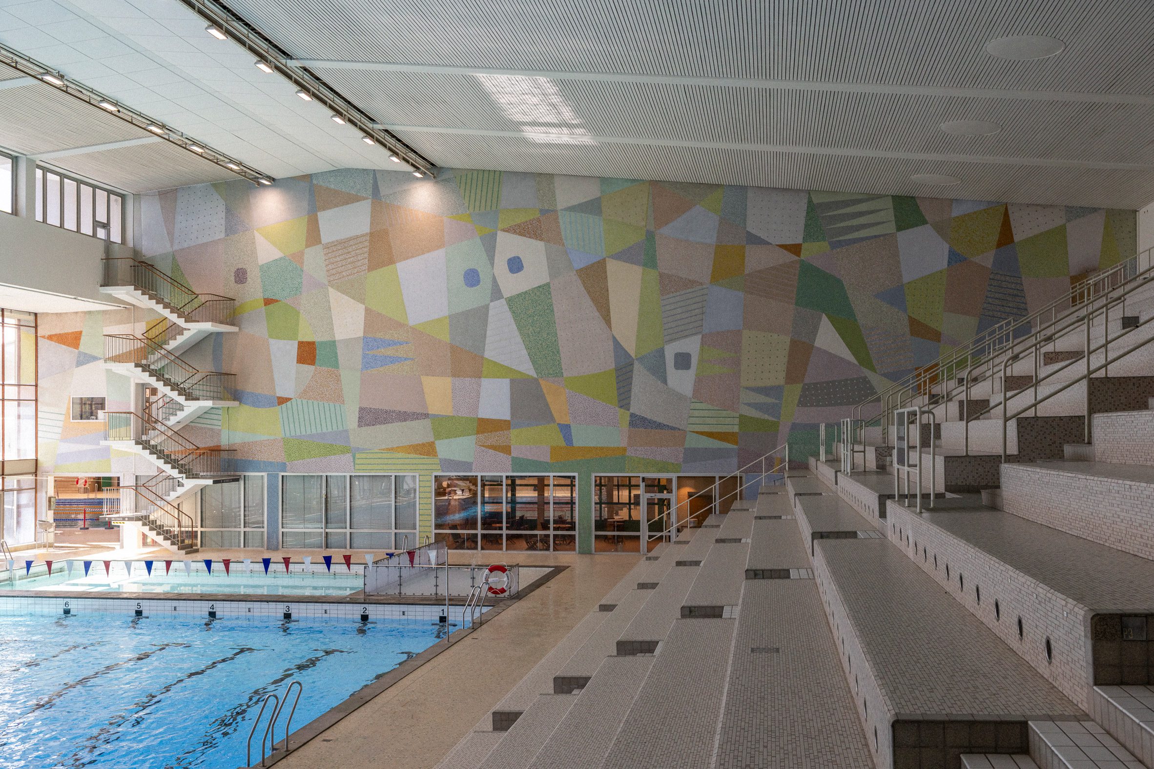 瑞典哥德堡瓦尔哈拉巴德特泳池及体育场馆改造项目丨Nils Olsson(泳池原设计),未提及新设计方-25