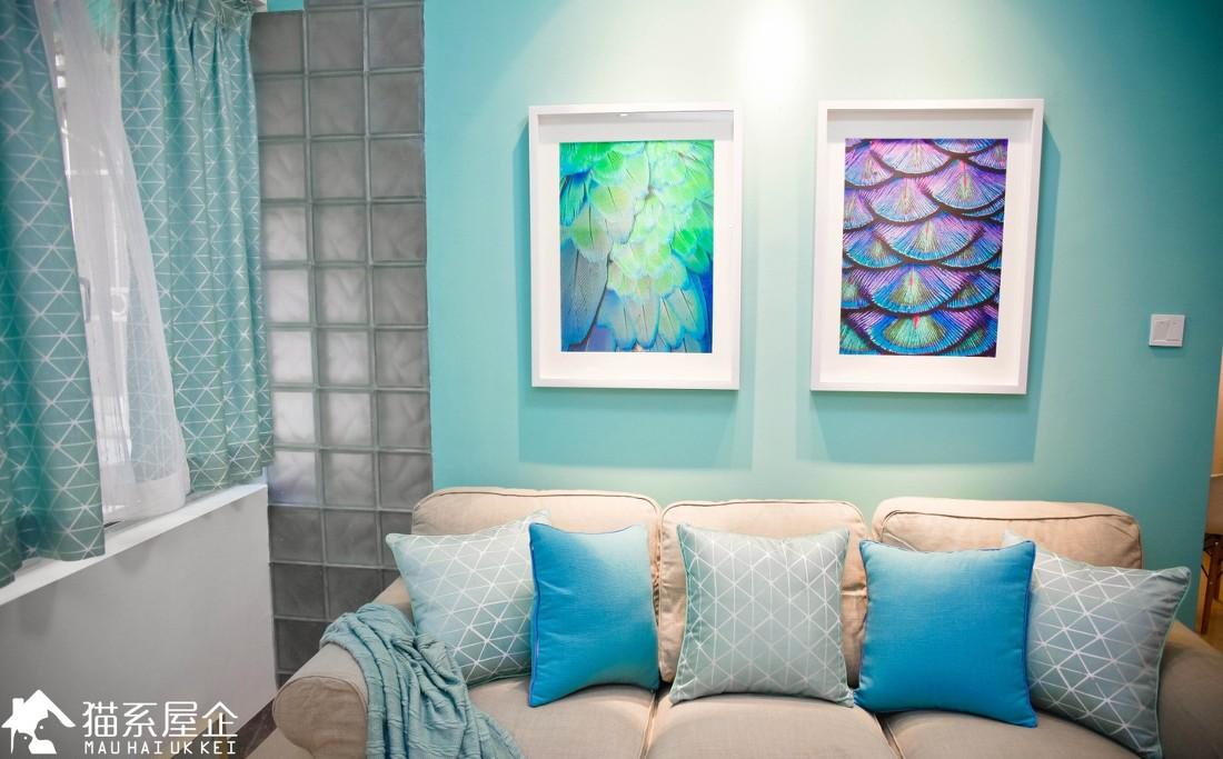 15 万打造 tiffany 蓝美家,诠释北欧风生活美学-7