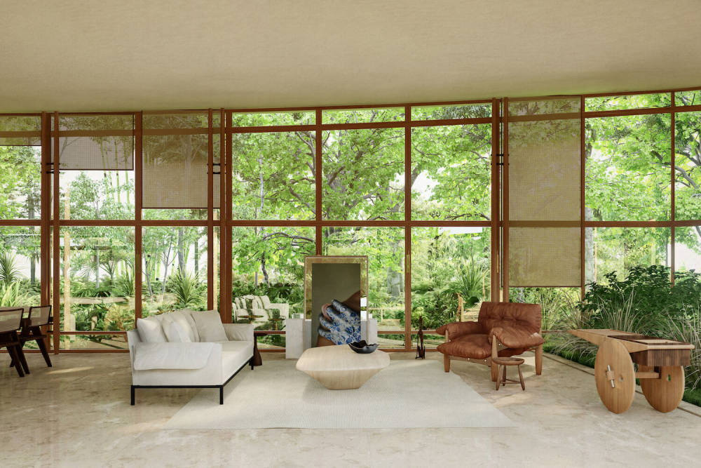 塔佩拉住宅丨巴西帕拉丨Victor B. Ortiz Architecture-7