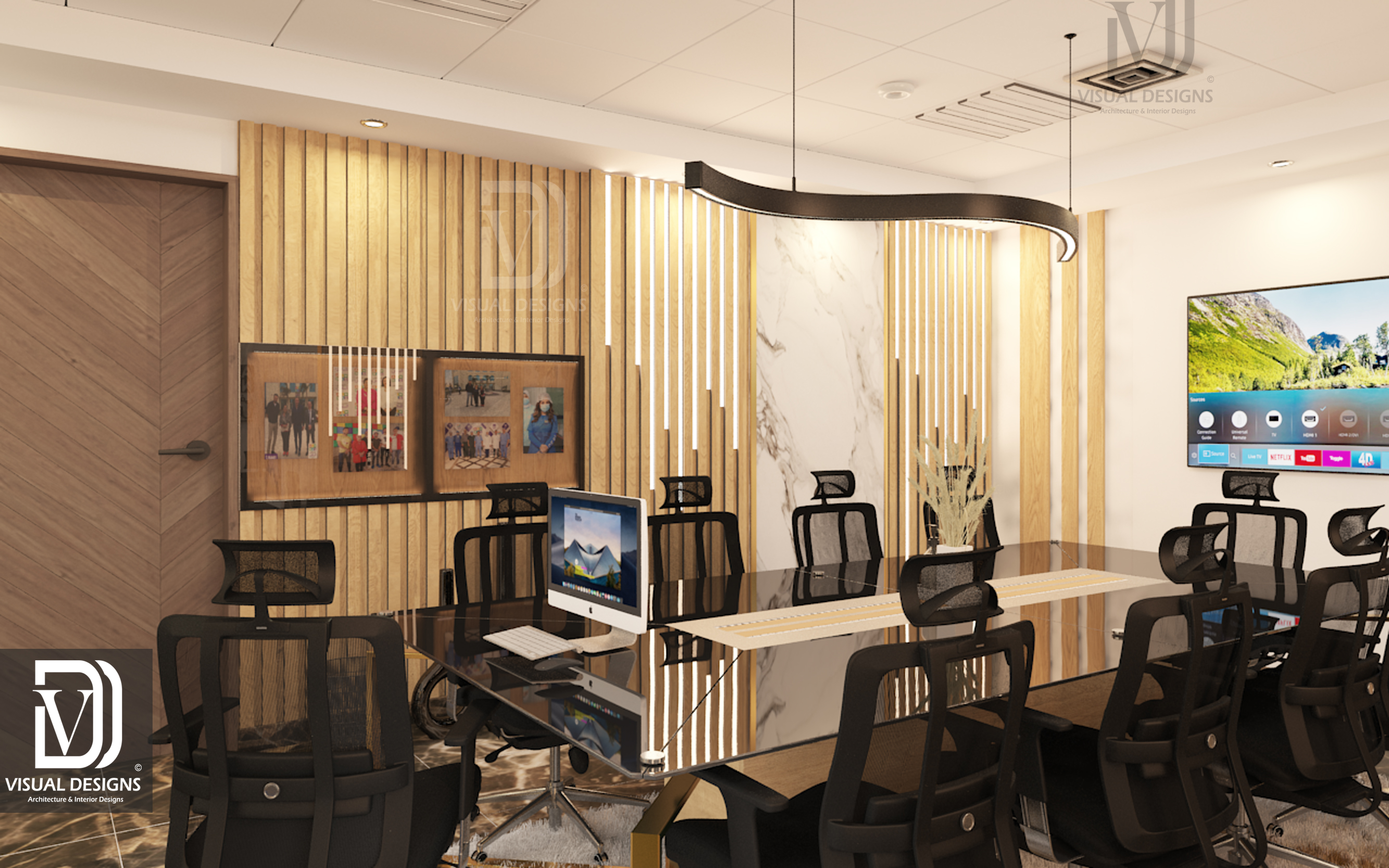 AlNAS 医院会议室室内设计丨埃及开罗-3