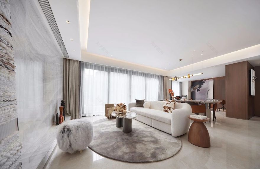 长沙万境松雅上,中,下叠样板间丨中国长沙丨本则设计-77