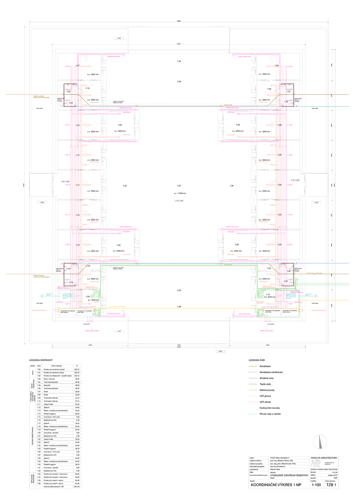 Plzeň机器人研究中心大厅项目丨捷克-19