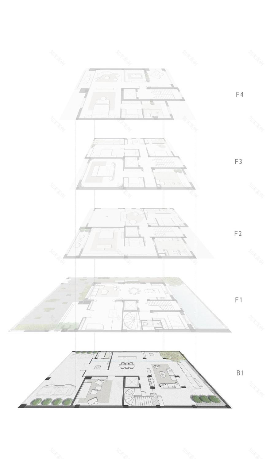 融合自然之美 · 错落空间的现代与古典冲突-31