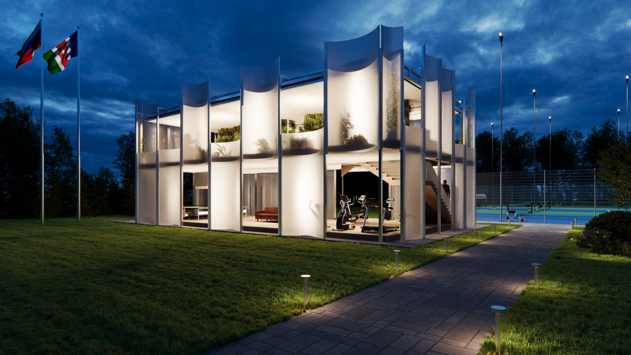 基础设施项目「Адапт」丨ARXY工作室-21