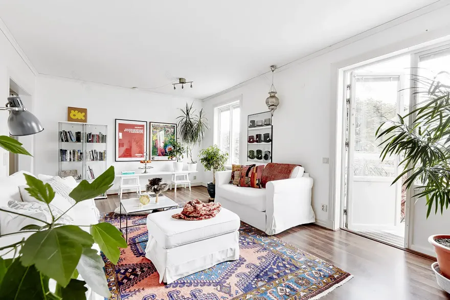 色彩斑斓的"地毯之家" | 地中海风格的室内设计魅力-5