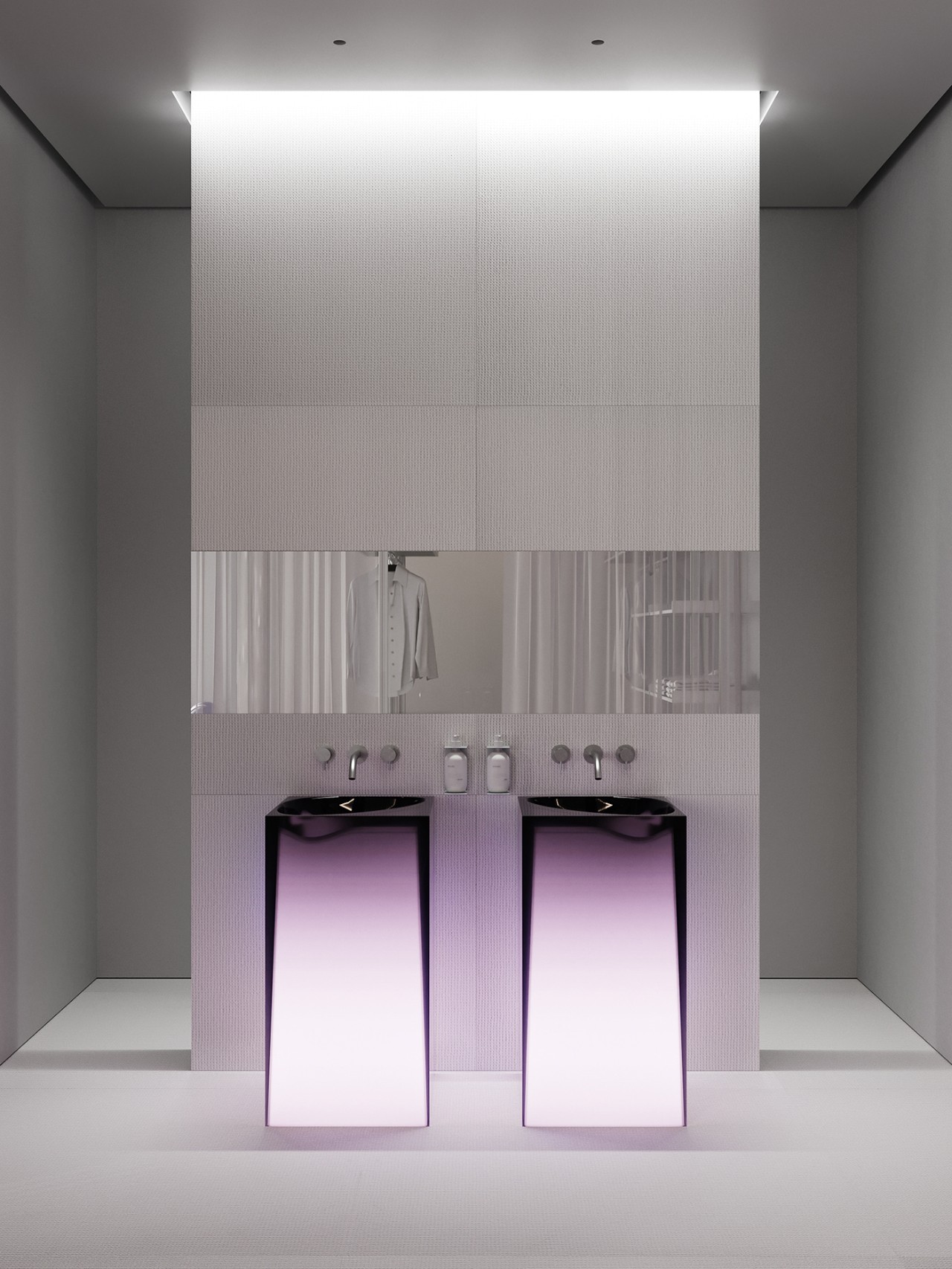 单色极简主义表达 · VIAN AA 内部设计丨俄罗斯顿河畔罗斯托夫丨Aleinikova Alina-55