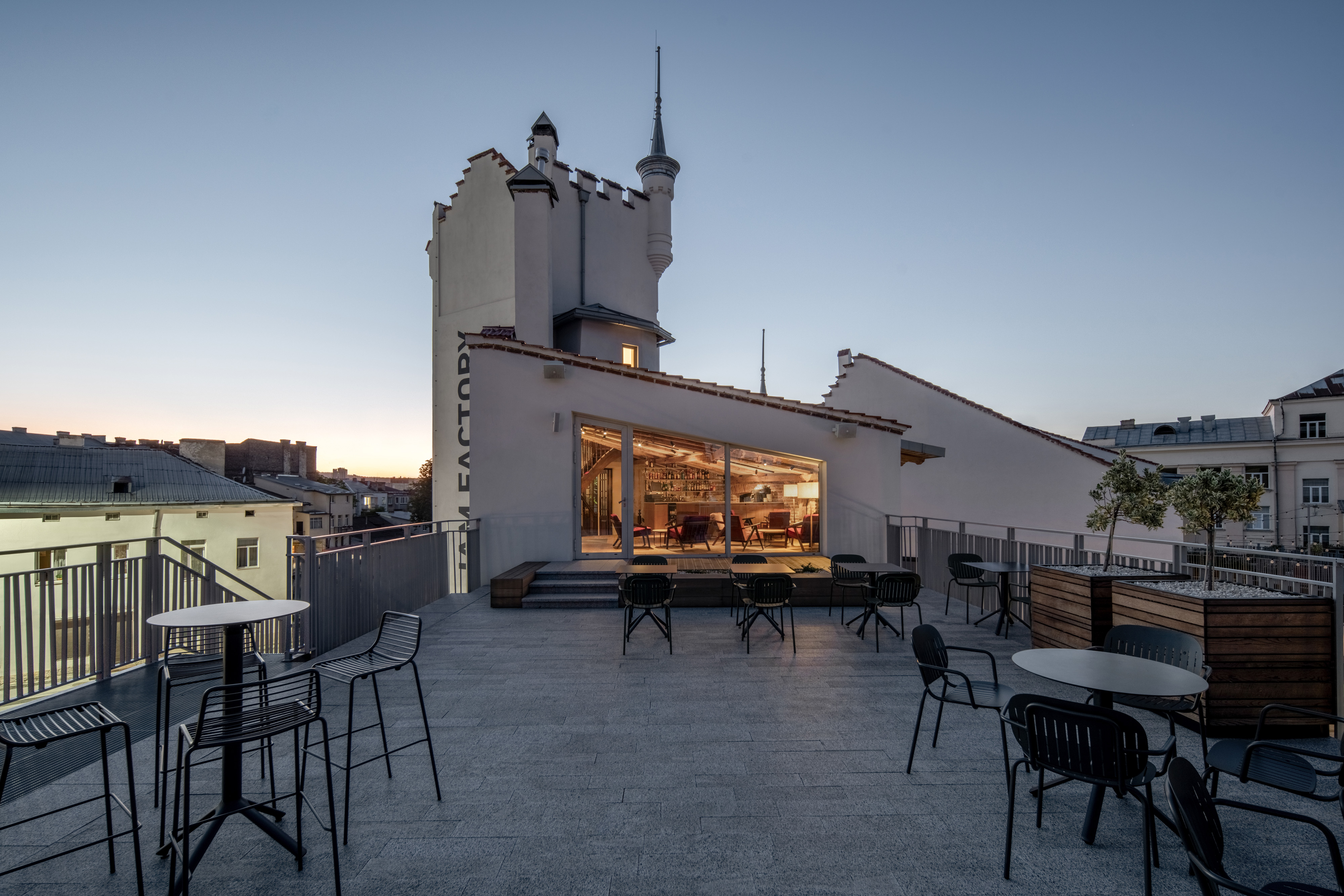 果酱工厂艺术中心丨乌克兰利沃夫-61