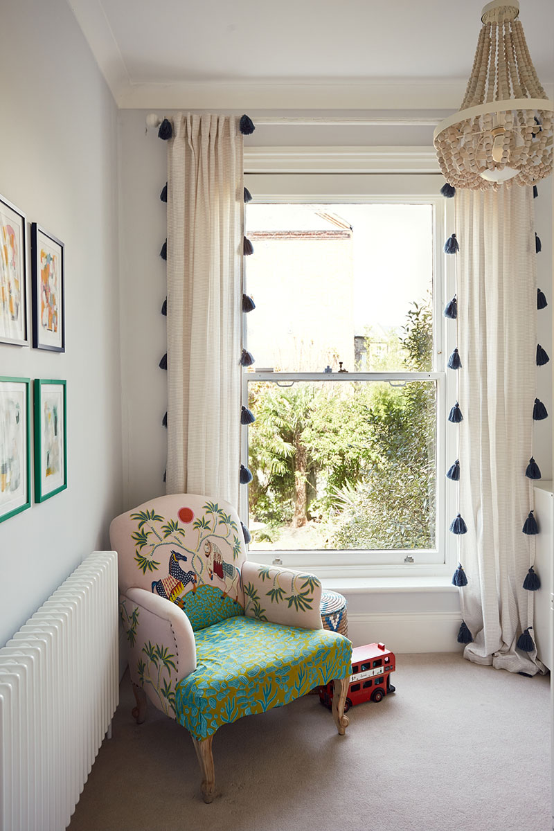 伦敦维多利亚式公寓 | 绿意盎然的英式优雅-28