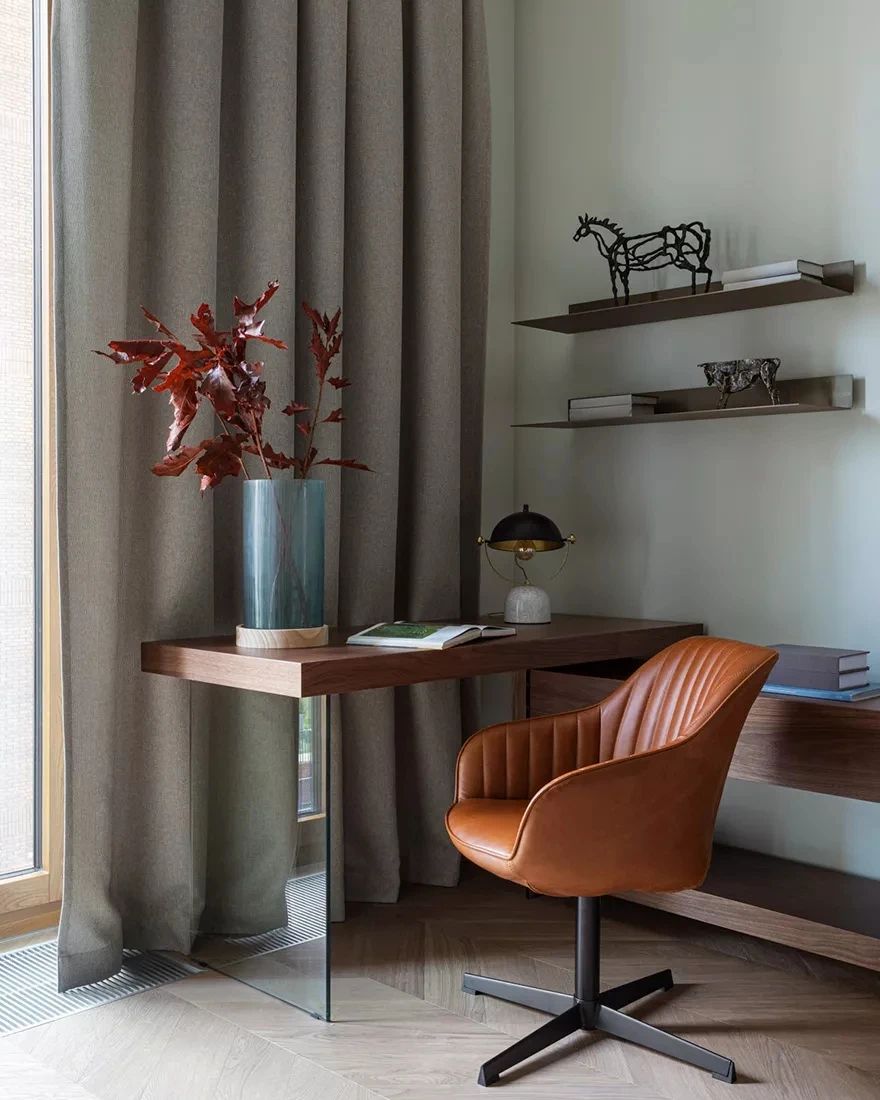 130㎡三口之家传统雅致舒适大宅丨Nadezhda Gordeeva-21