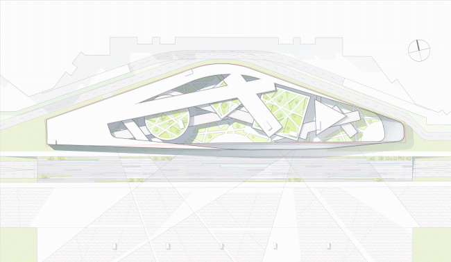 国家当代艺术中心新建筑项目（霍登卡广场）丨俄罗斯莫斯科丨A  Len,项目团队含S. Oreshkin等-33