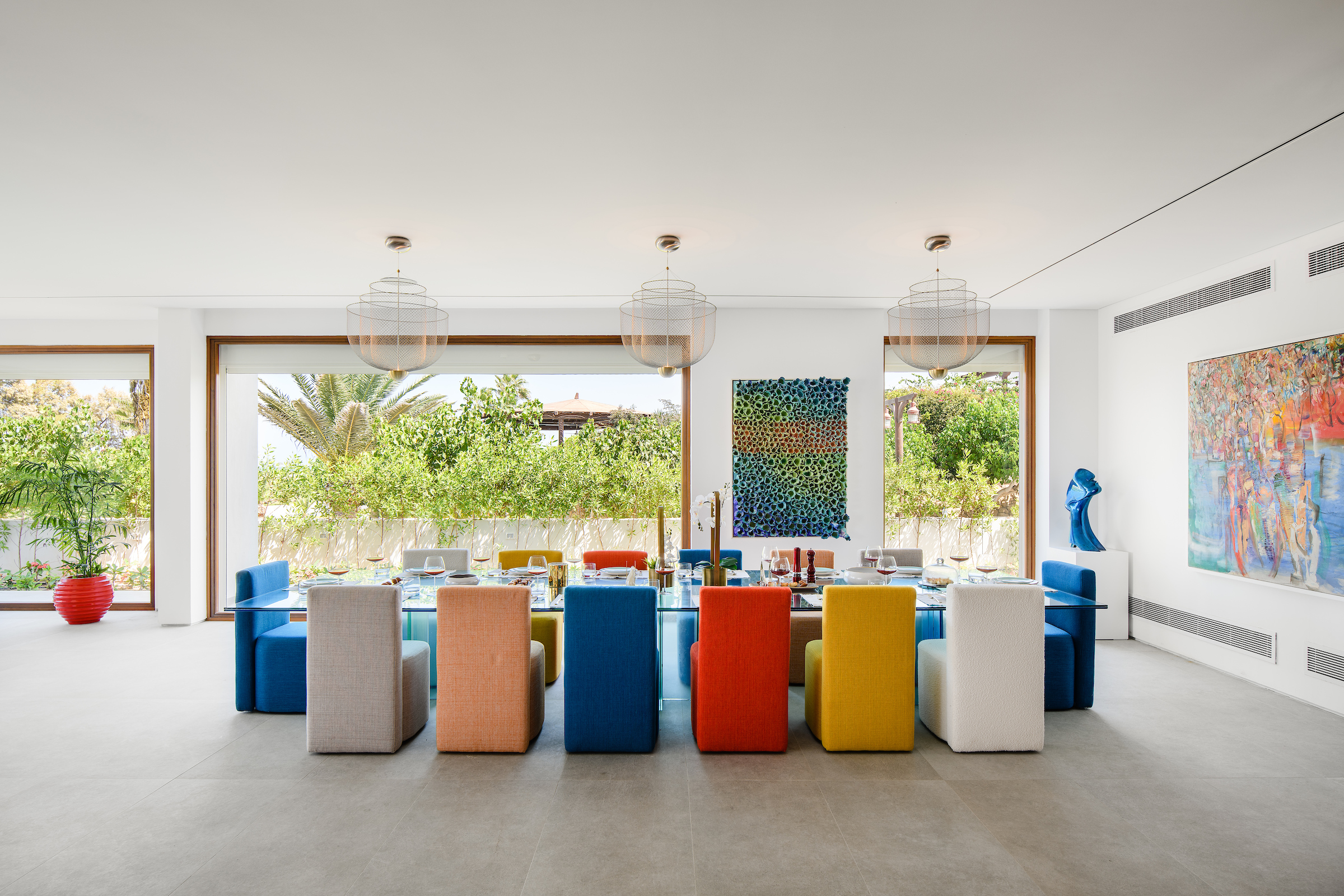 庄园别墅丨埃及丨Hany Saad Innovations-11