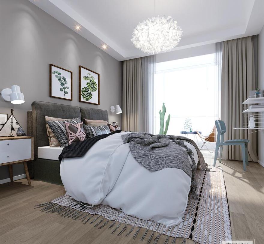 小户型北欧风设计 | 兼顾实用与温馨-23