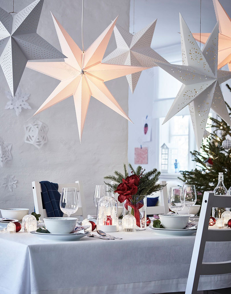 IKEA 打造多样圣诞新年装饰-4