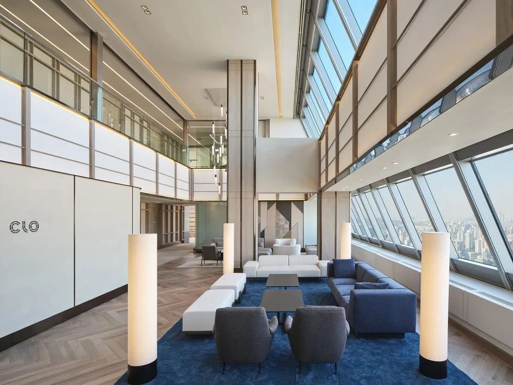 国外科技公司办公室|灵动流转的简约格调-10