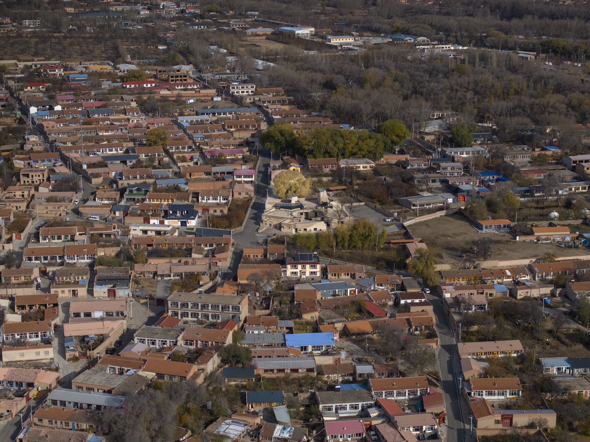 West Wusutu Village Community Center / Zhang Pengju-52