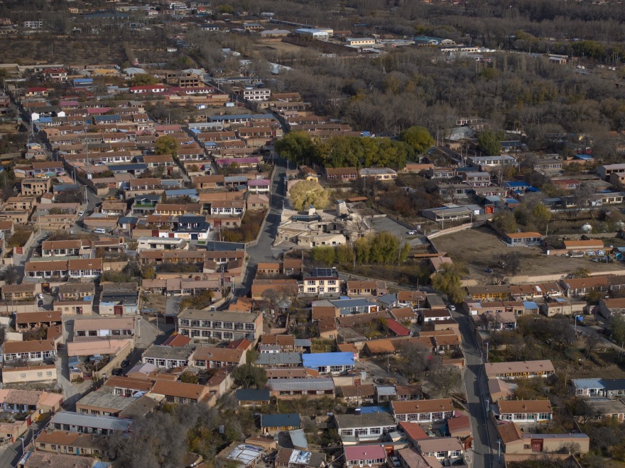 West Wusutu Village Community Center / Zhang Pengju-52