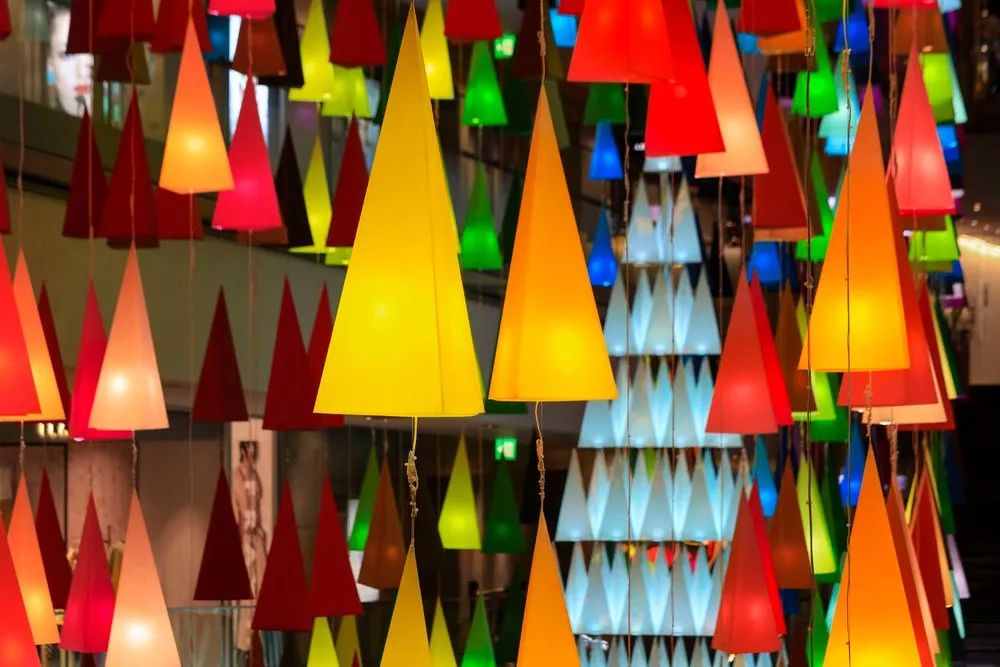 色彩大师Emmanuelle Moureau·的惊艳设计作品丨日本东京-62