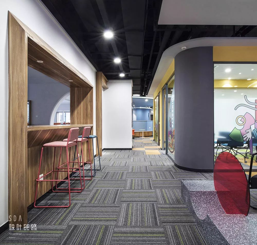 《哈利·波特》魔法空间,今日头条办公室的创新设计-87