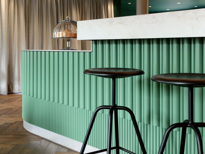 Kafi Linde 咖啡馆&酒吧丨瑞士丨KEPENEK-6