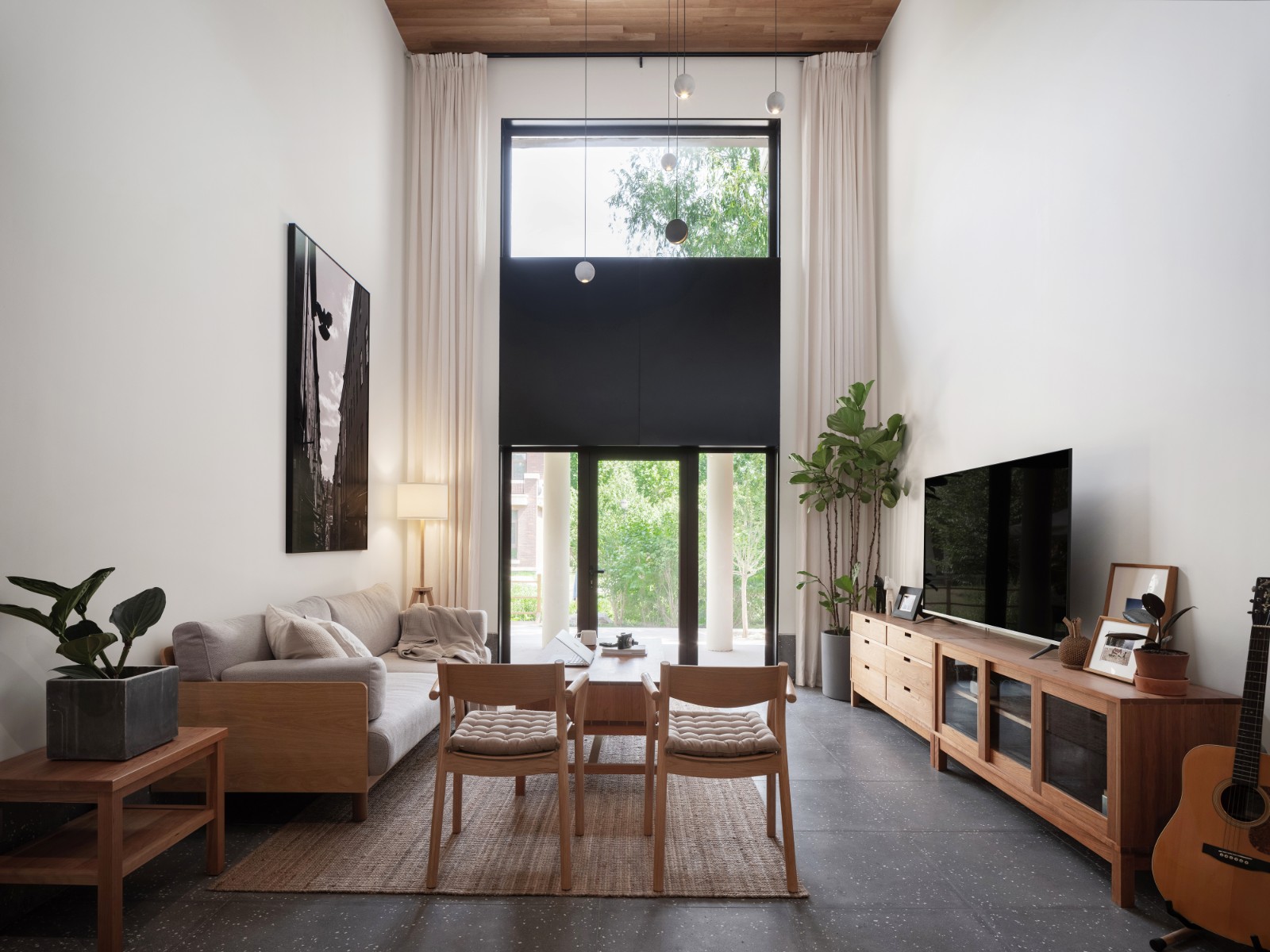 雄安新区温润原木别墅,打造自然生活空间-5