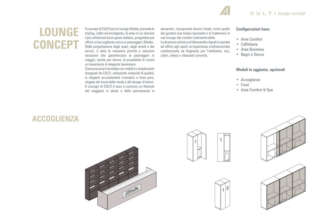 Culti – 意大利航空休息室布局设计丨STUDIO ELIA NEDKOV-2
