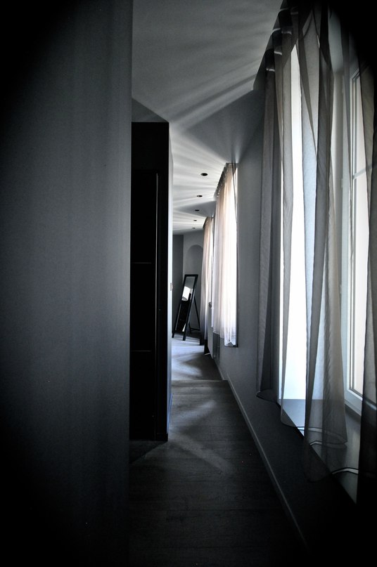 法国南锡带露台的两层复式公寓项目丨MYSPACEPLANNER工作室-9