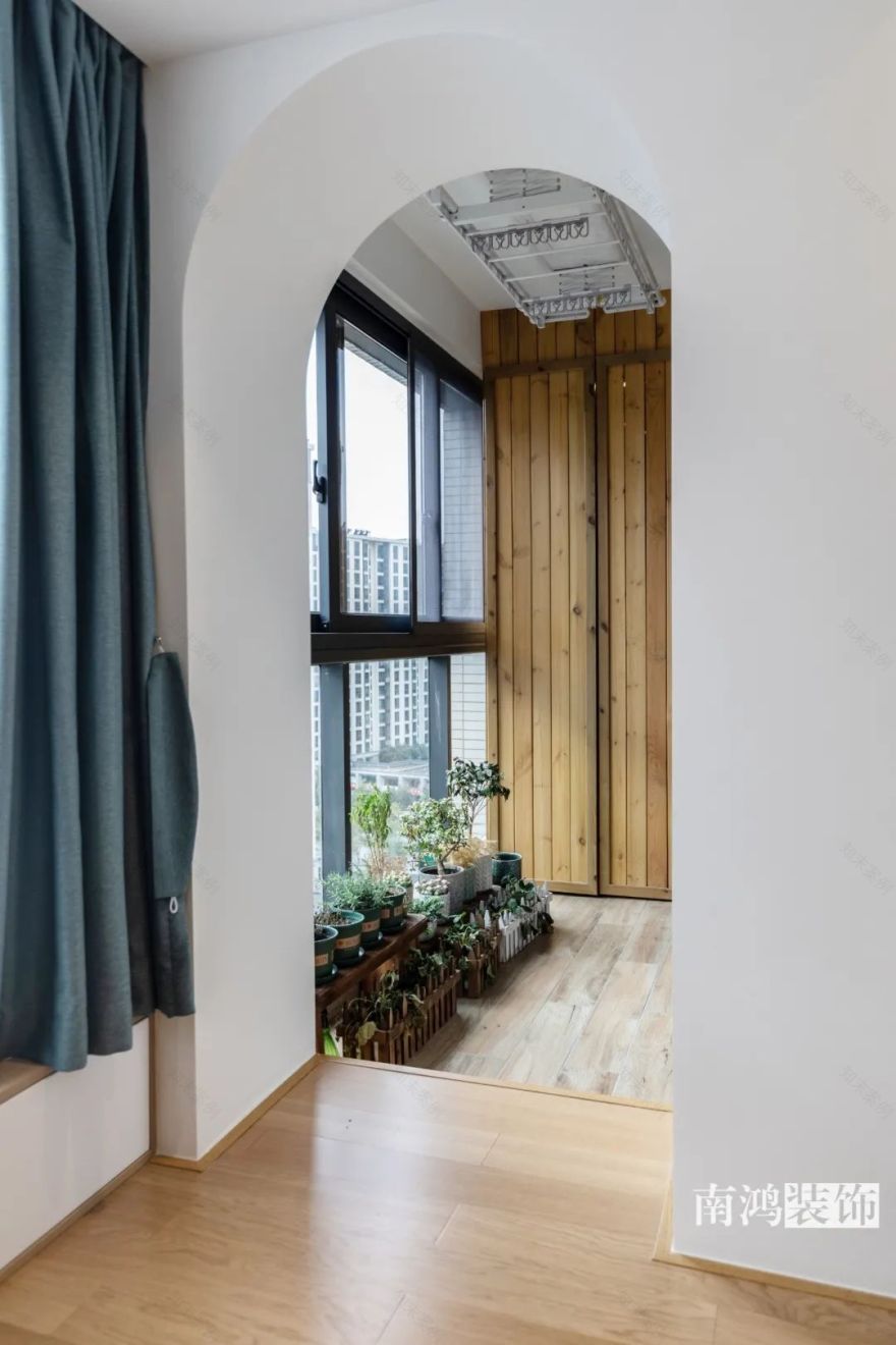 温柔小姐姐的 89㎡混搭风雅居丨浙江南鸿装饰-43
