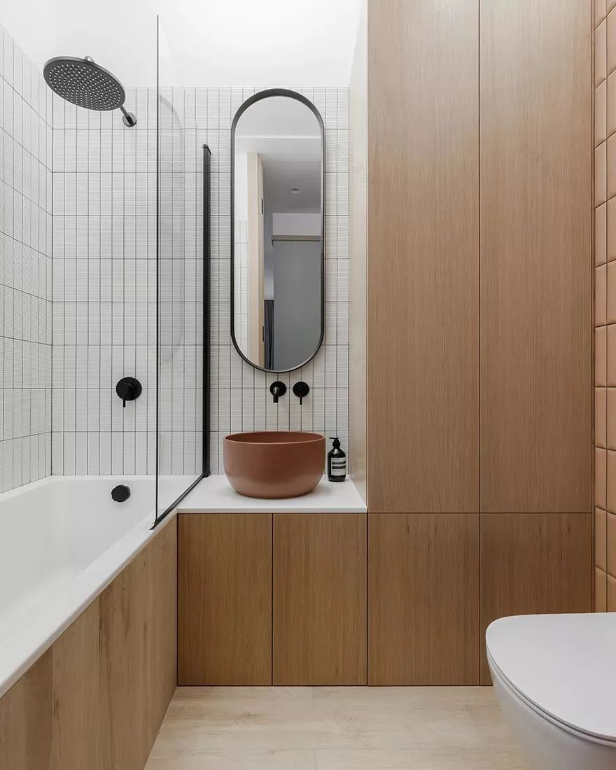 现代 80㎡温暖的家丨中国丨Studio P+Z-29