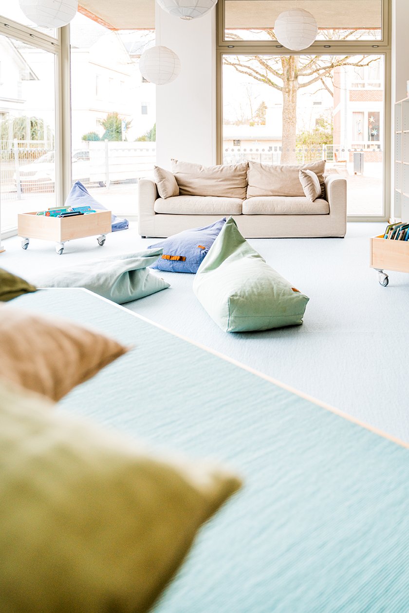 Schule Schulkamp 学校休息厅改造-6