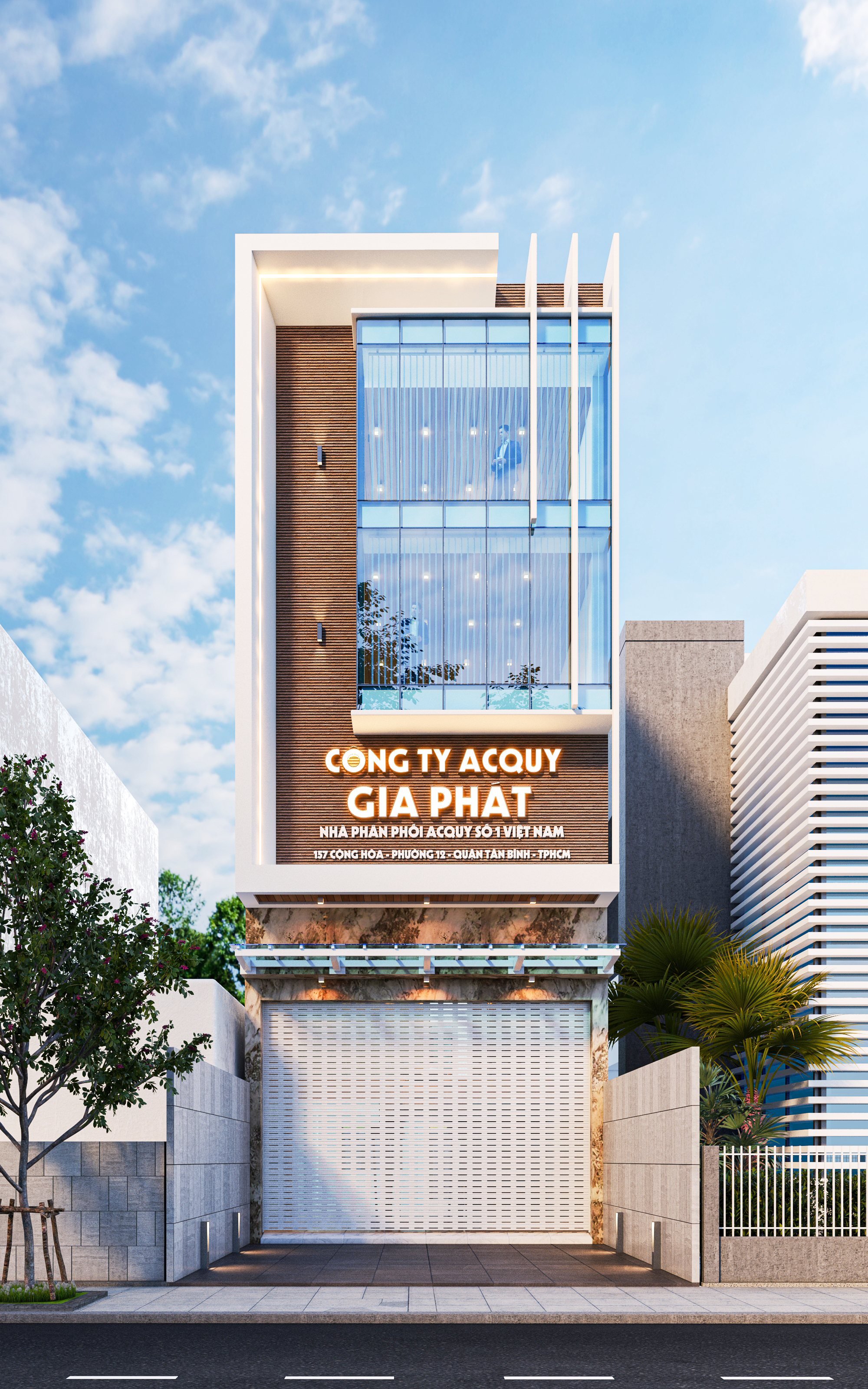 GP BATTERY 办公室丨越南胡志明市丨Phúc Phạm-6