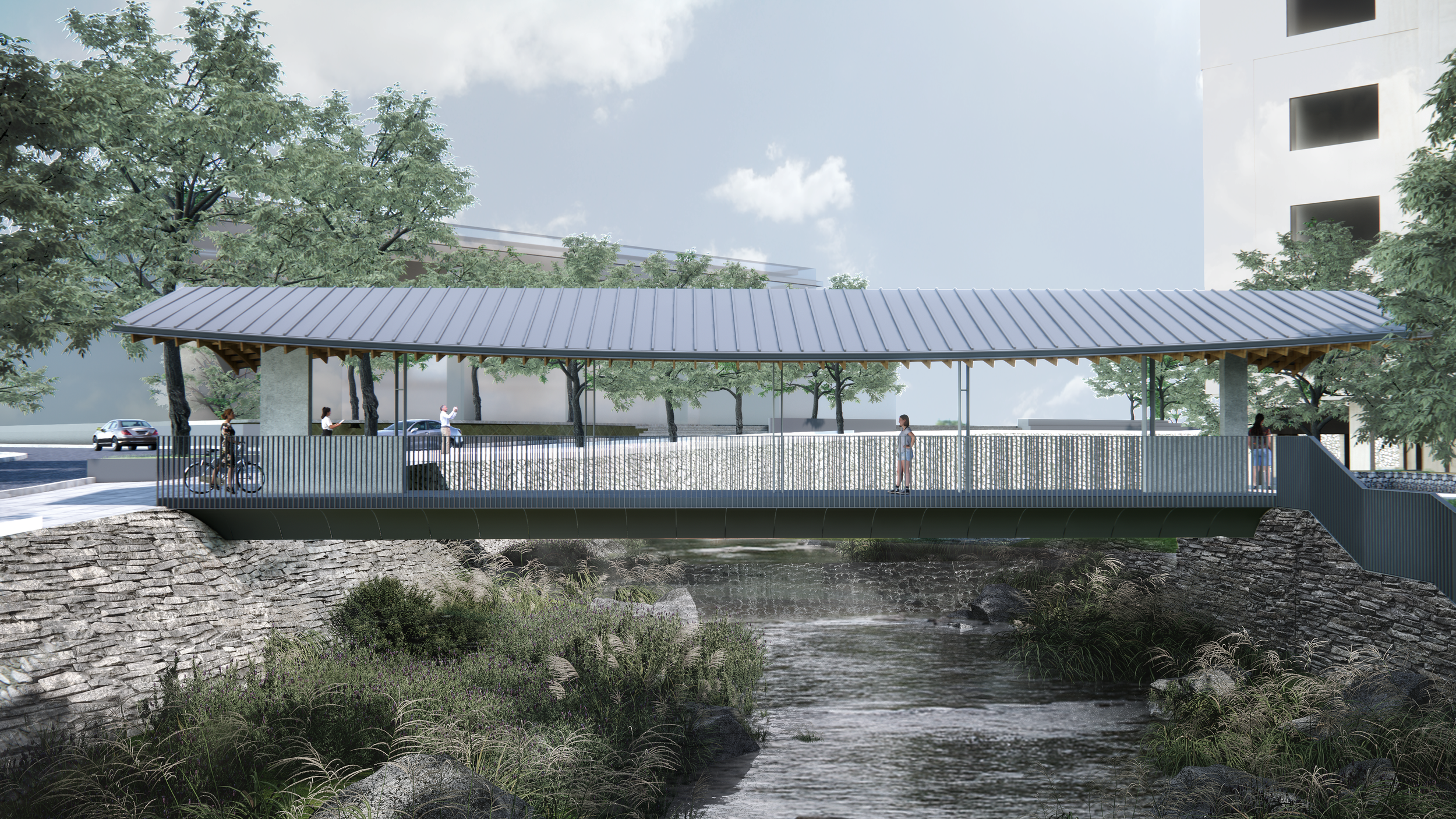 梧桐山慢行车桥（WUTONG MOUNTAIN BRIDGE）丨中国深圳-0