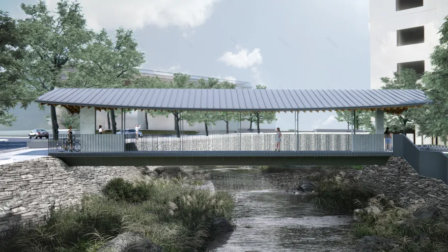 梧桐山慢行车桥(WUTONG MOUNTAIN BRIDGE)丨中国深圳-0