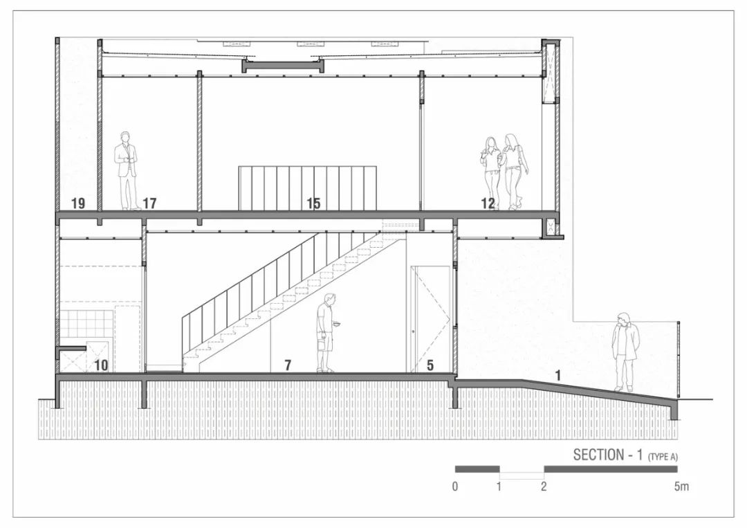 印尼泗水 518 平米地块的 5 个“R 微型住宅”设计-63