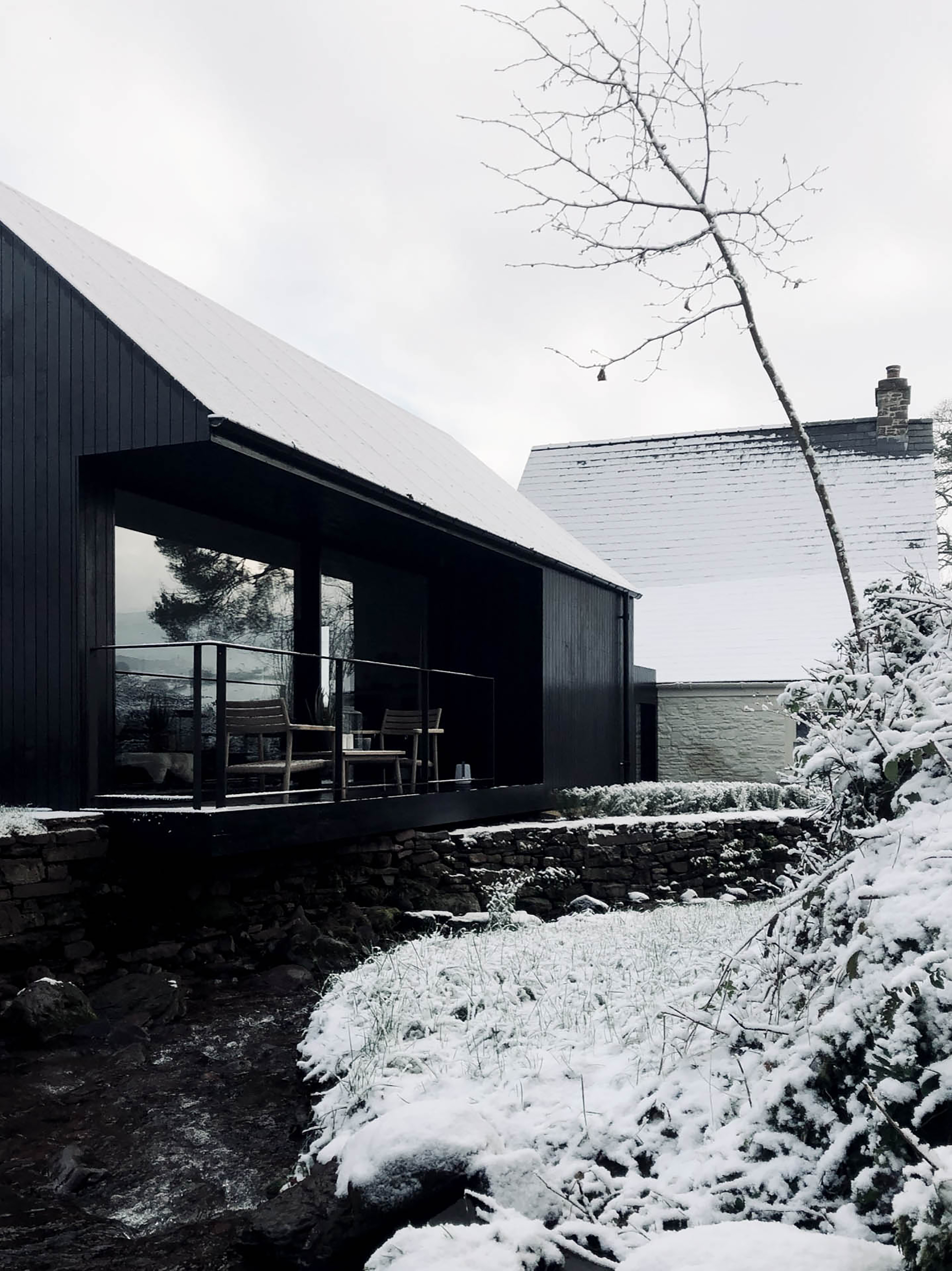 传统与现代共融的威尔士农场改造丨英国威尔士丨Jones Architects-60