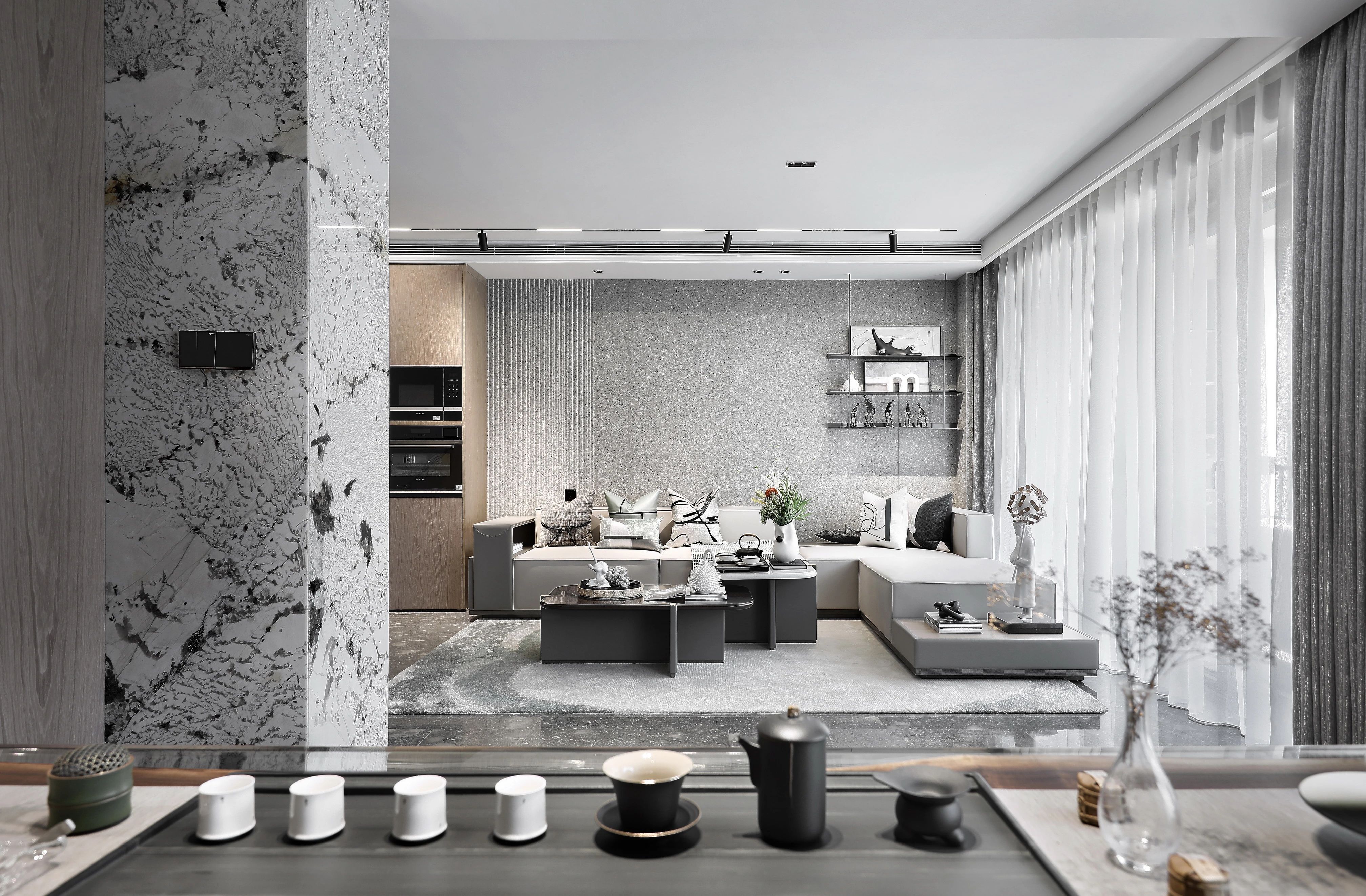 青岛龙湖·光年上叠样板间丨中国青岛丨北京靳朝晖设计有限公司-8