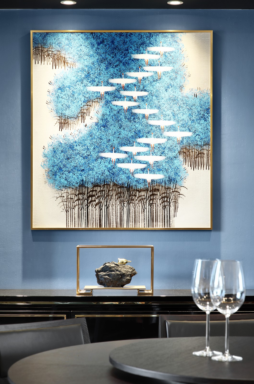 理想城 280m²楼中楼私宅 易.儒空间 Design-15