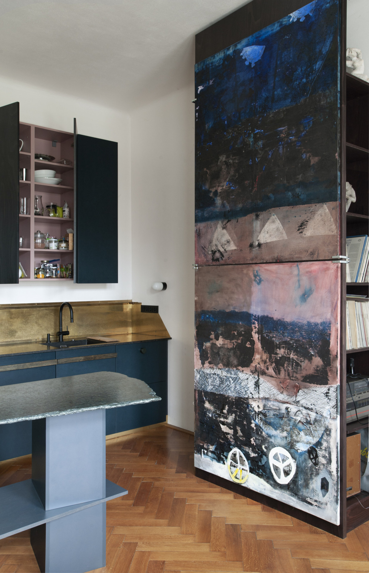 布拉格分离派别墅公寓重建项目丨捷克丨svobodová blaha（安娜·斯沃博达和翁德雷·布拉哈工作室）-57