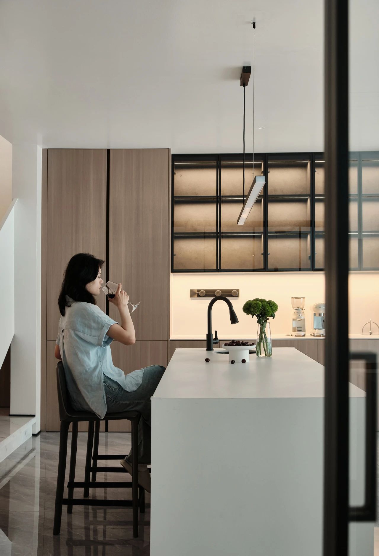 至简生活丨中国南京丨东易日盛墅装首席设计师李如华-13