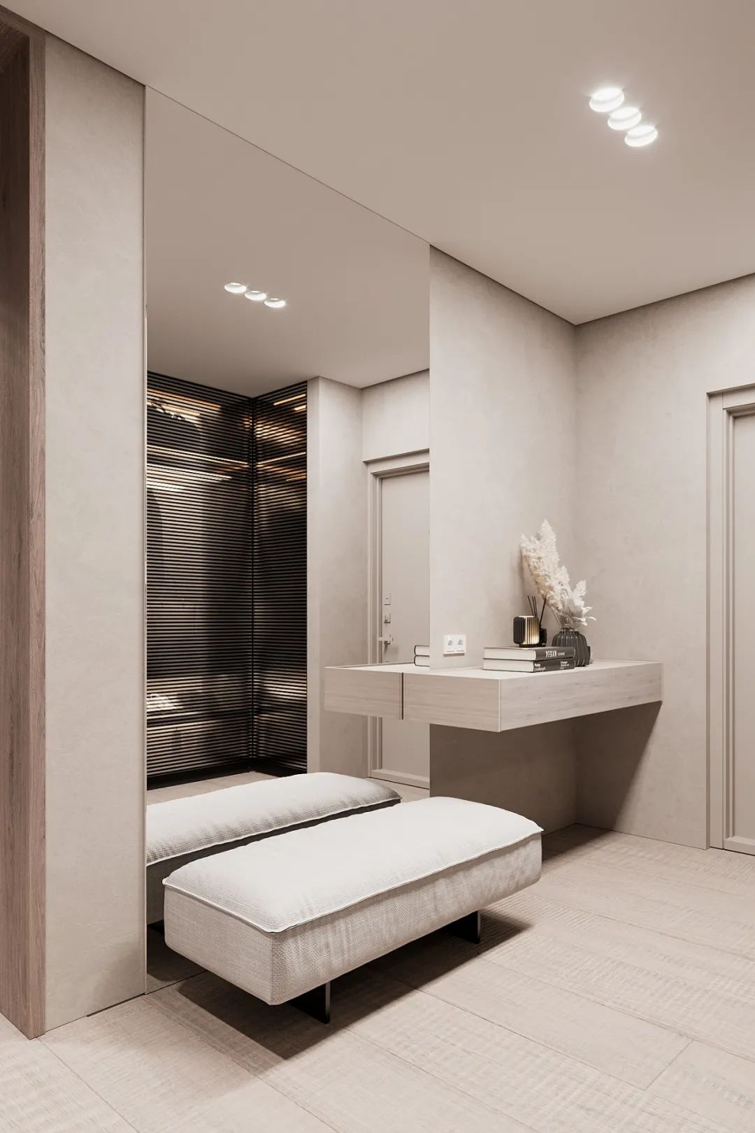 乌克兰现代家居设计展 | 原木、灰色与黑色的和谐空间-20