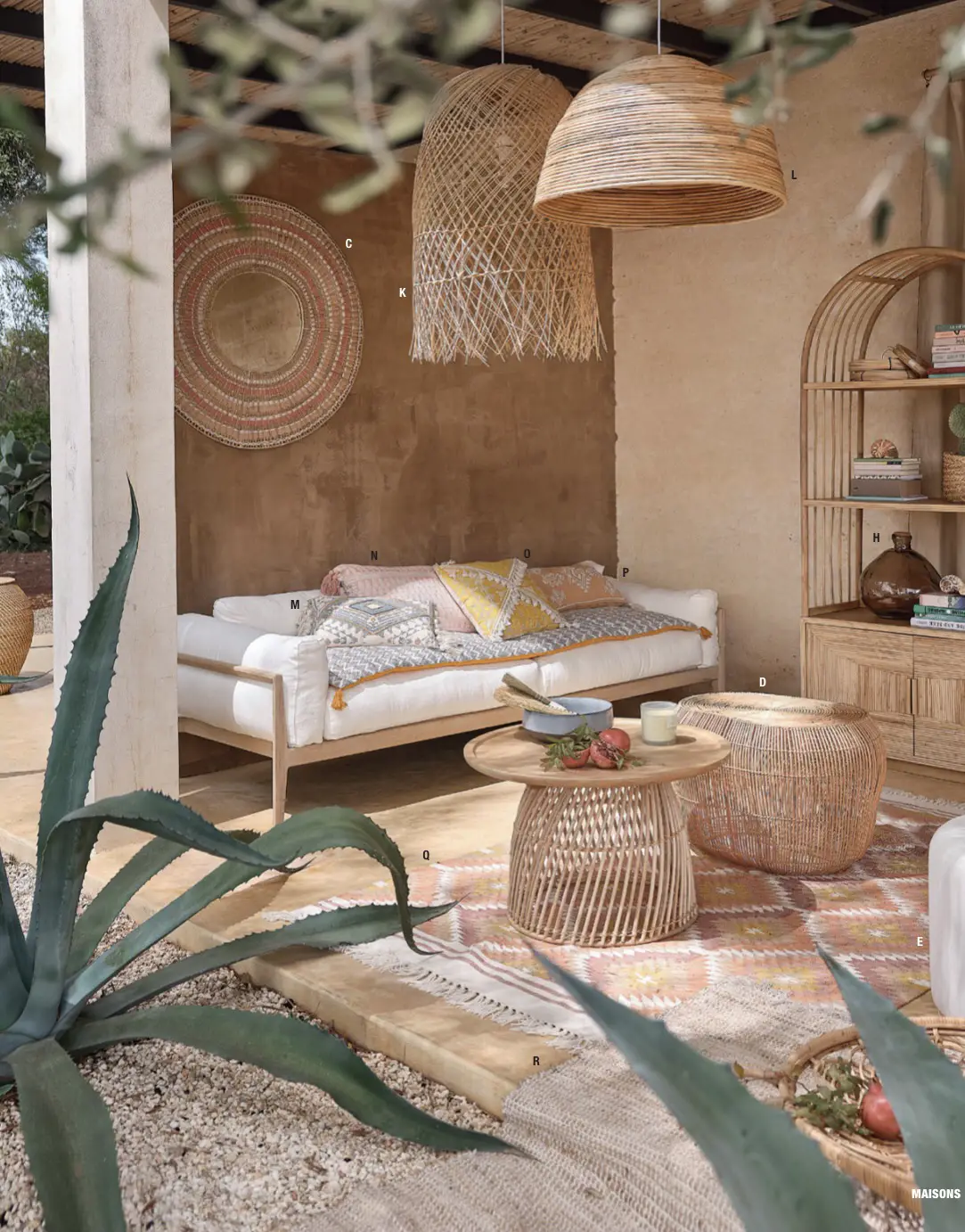 2022 春季/夏季 Maisons du Monde 新目录解析 | 室内设计灵感抢先看-25