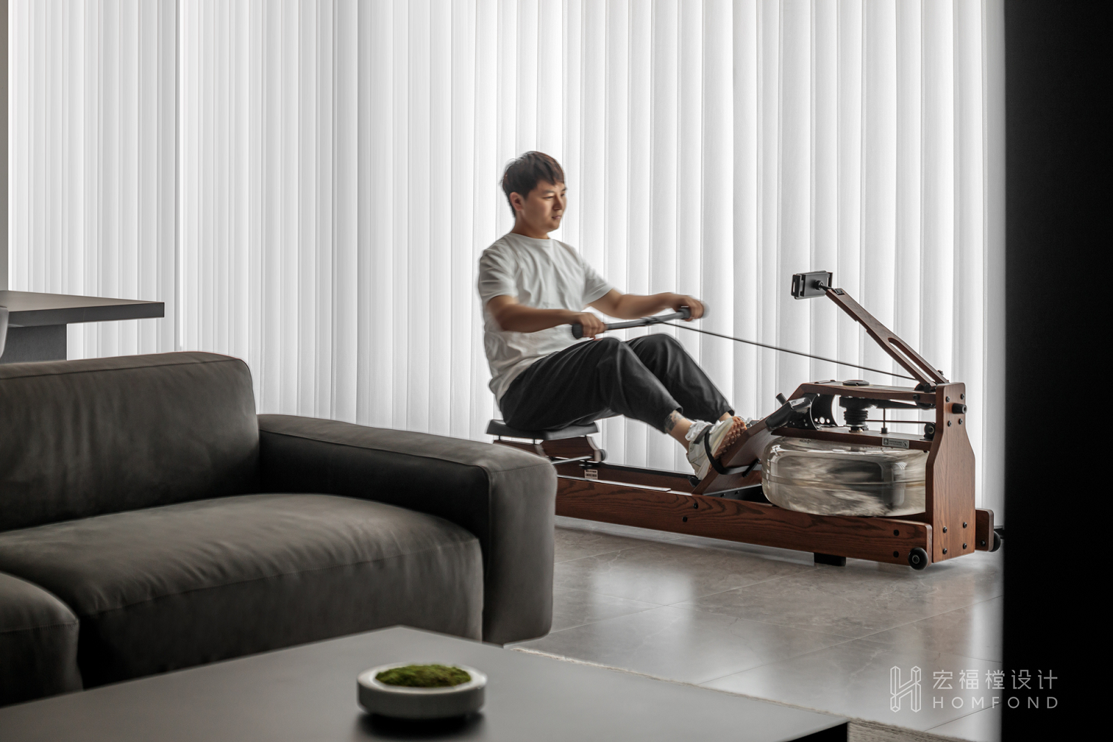 现代简约之家丨中国成都丨成都宏福樘设计-26