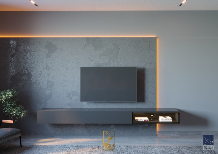 当代主套房设计丨yasminy.elsharawy-12